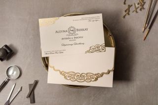 Wedding Davetiye 8442