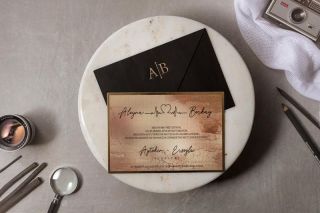 Wedding Davetiye 8446