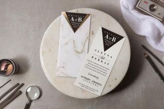 Wedding Davetiye 8447