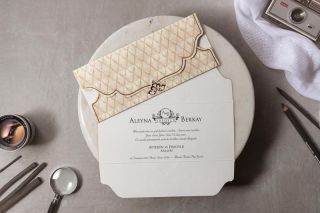 Wedding Davetiye 8449