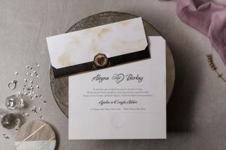 Wedding Davetiye 8451