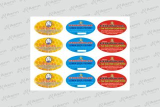 Bal Etiketi Basımı