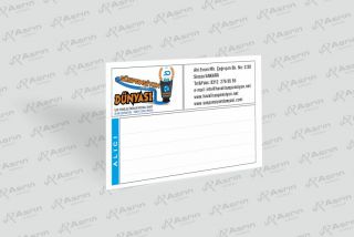 Kargo Etiketi Basımı