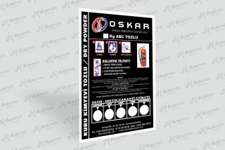 Yangın Söndürme Etiketi