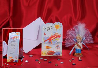 Egehan Sünnet Davetiye - 1124