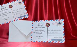 Egehan Sünnet Davetiye 1196