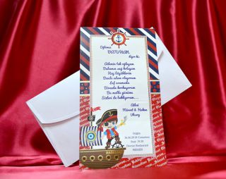 Egehan Sünnet Davetiye 1206