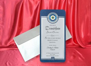 Egehan Sünnet Davetiye 1235