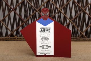 Aras Sünnet Davetiyesi 4990