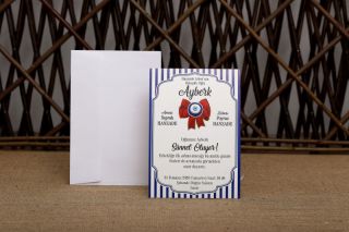 Aras Sünnet Davetiyesi 5005