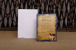 Aras Sünnet Davetiyesi 5008