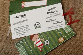 Aras Sünnet Davetiyesi 4986