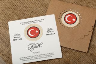 Aras Sünnet Davetiyesi 4983