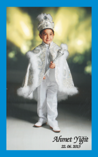 Resimli Sünnet <b class='text-danger'>Davetiyesi</b>