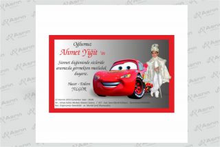 Resimli Sünnet <b class='text-danger'>Davetiye</b>si