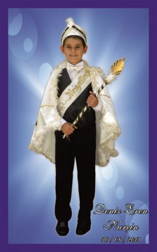 Resimli Sünnet <b class='text-danger'>Davetiyesi</b>