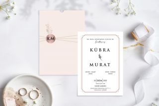 Carmen <b class='text-danger'>Eko</b> Davetiye 620