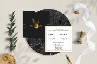 Carmen <b class='text-danger'>Eko</b> Davetiye 625