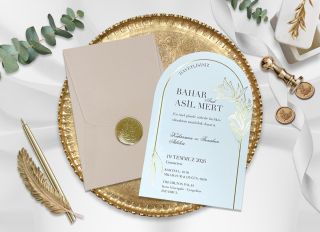 Charisma Mia Davetiye 4011