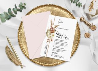 Charisma Mia Davetiye 4035