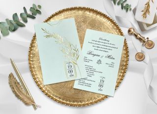 Charisma Mia Davetiye 4045