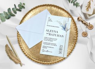 Charisma Mia Davetiye 4052