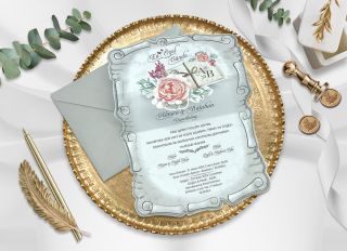 Charisma Mia Davetiye 4072