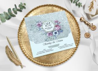 Charisma Mia Davetiye 4078