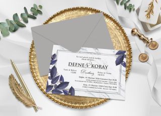 Charisma Mia Davetiye 4084