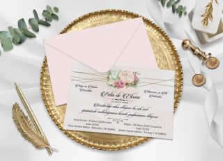 Charisma Mia Davetiye 4086