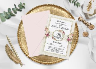 Charisma Mia Davetiye 4087