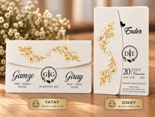 Eko Kampanyalı Davetiye 1298