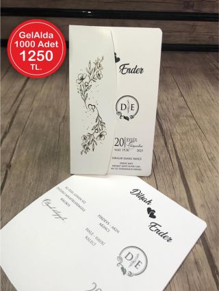 Eko Kampanyalı Davetiye 1298