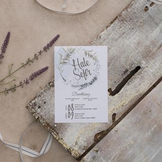 Eko Polen Davetiye 40431