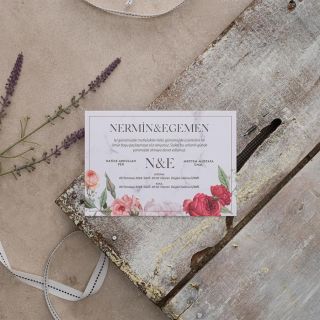 Eko Polen Davetiye 40432