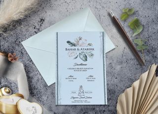 Elegance Davetiye 7012