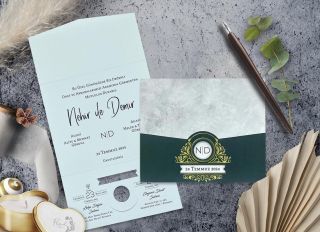 Elegance Davetiye 7014