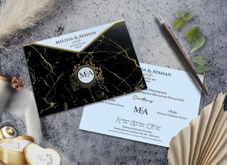 Elegance Davetiye 7015