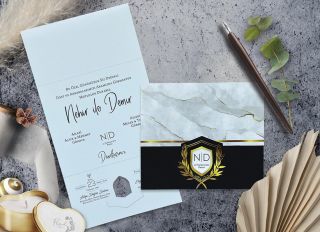 Elegance Davetiye 7019