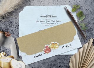 Elegance Davetiye 7022