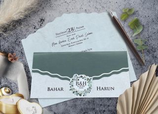 Elegance Davetiye 7023