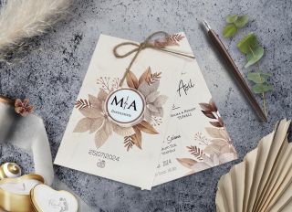 Elegance Davetiye 7024