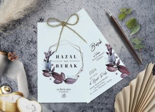 Elegance Davetiye 7027