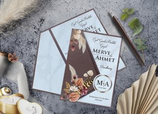 Elegance Davetiye 7031