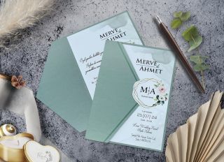 Elegance Davetiye 7037