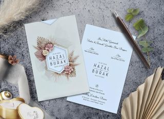 Elegance Davetiye 7038