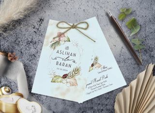 Elegance Davetiye 7040