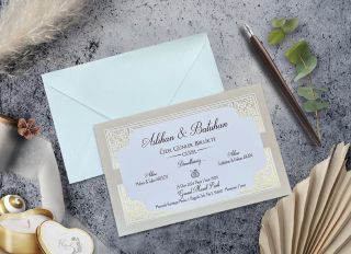 Elegance Davetiye 7043