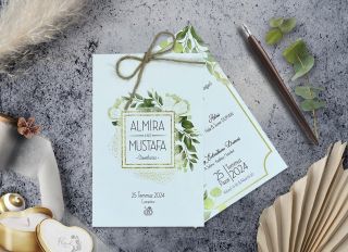 Elegance Davetiye 7044