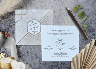 Elegance Davetiye 7045